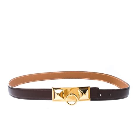 female Hermes belt